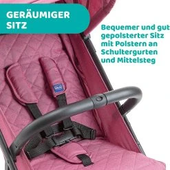 CHICCO Buggy Trolley Me, Rosa -Chicco shop chicco buggy trolley me rosa 4