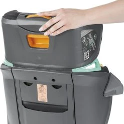 CHICCO Kindersitz Fold&Go I-Size Air 100-150 Cm, Schwarz -Chicco shop chicco kindersitz foldandgo i size air 100 150 cm schwarz 8