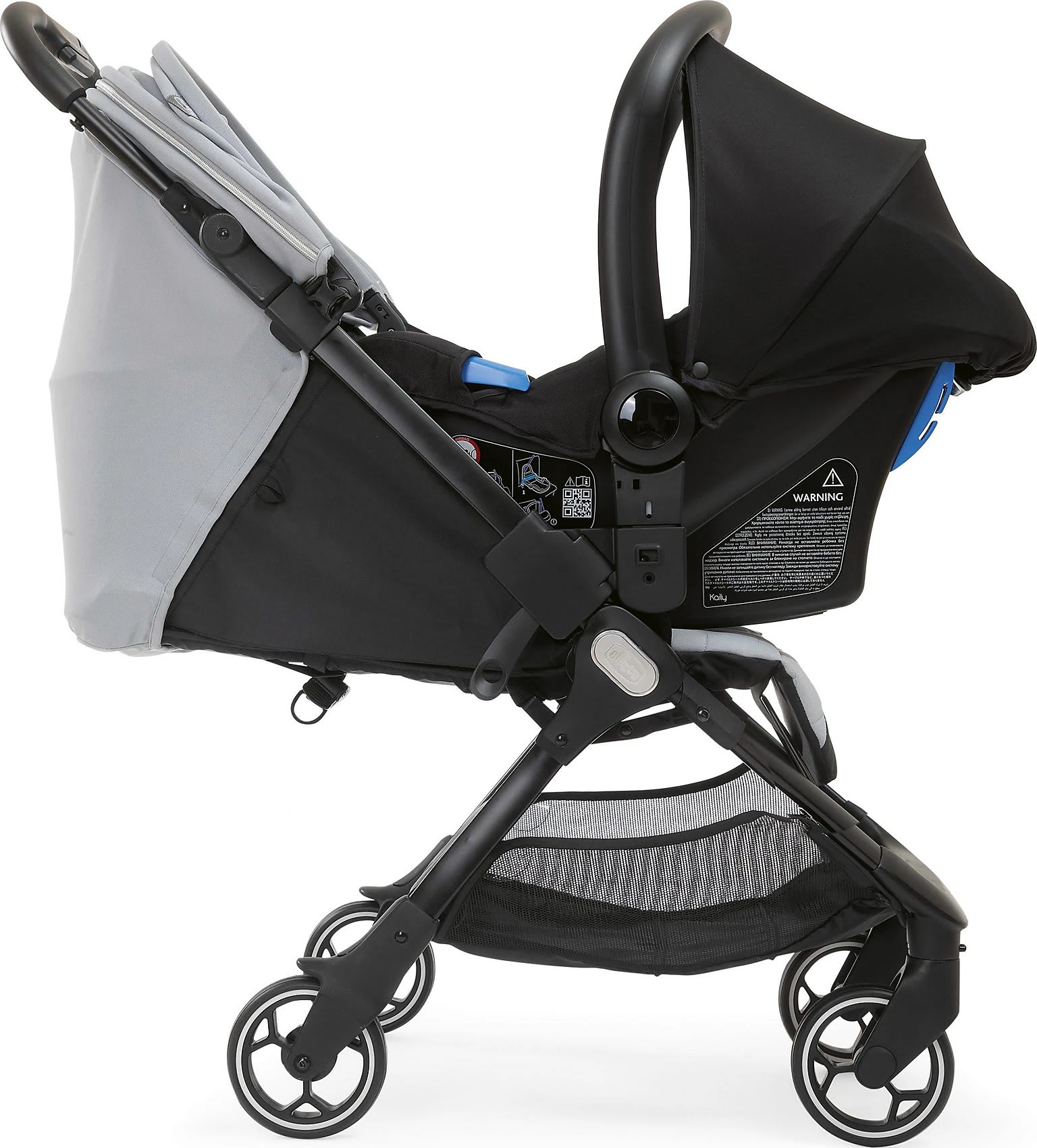 CHICCO Sportwagen Buggy WE, Grau 9 CHICCO Sportwagen Buggy WE, Grau – Bild 7
