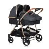 Chipolino Geschwisterkinderwagen Duo Smart In Grau