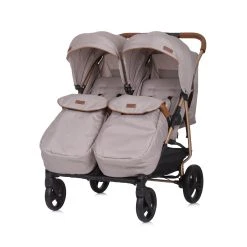 Chipolino Geschwisterkinderwagen Passo Doble In Braun -Chicco shop chipolino geschwisterkinderwagen passo doble in braun 1