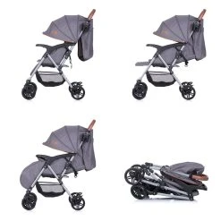 Chipolino Kinderwagen 2 In 1 April, 22 Kg In Grau -Chicco shop chipolino kinderwagen 2 in 1 april 22 kg in grau 4