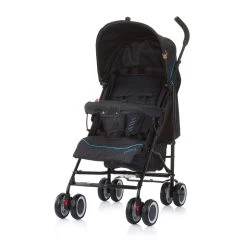 Chipolino Kinderwagen Buggy Miley In Schwarz