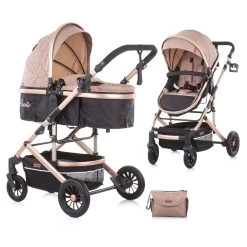 Chipolino Kombikinderwagen 2 In 1 Estelle In Braun