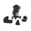 Chipolino Kombikinderwagen Electra 3 In 1 In Schwarz -Chicco shop chipolino kombikinderwagen electra 3 in 1 in schwarz