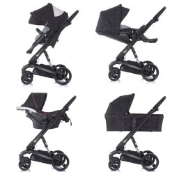 Chipolino Kombikinderwagen Electra 3 In 1 In Schwarz -Chicco shop chipolino kombikinderwagen electra 3 in 1 in schwarz 2