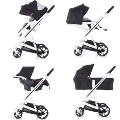 Chipolino Kombikinderwagen Electra 3 In 1 In Weiß -Chicco shop chipolino kombikinderwagen electra 3 in 1 in weiss 2