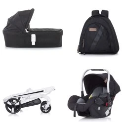 Chipolino Kombikinderwagen Electra 3 In 1 In Weiß -Chicco shop chipolino kombikinderwagen electra 3 in 1 in weiss 3