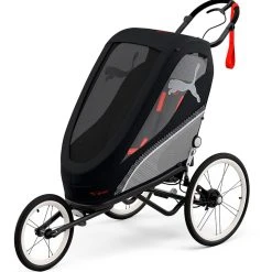 CYBEX 4in1-Jogger "Zeno One Box Puma" In Schwarz