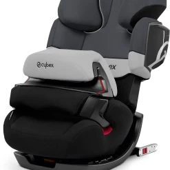 CYBEX Auto-Kindersitz Pallas 2-Fix, Silver-Line, Grey Rabbit