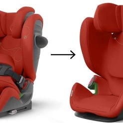 CYBEX Auto-Kindersitz PALLAS G I-Size, Hibiscus Red -Chicco shop cybex auto kindersitz pallas g i size hibiscus red 2