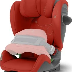 CYBEX Auto-Kindersitz PALLAS G I-Size, Hibiscus Red -Chicco shop cybex auto kindersitz pallas g i size hibiscus red 3