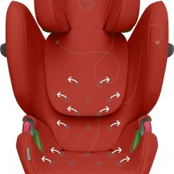 CYBEX Auto-Kindersitz PALLAS G I-Size, Hibiscus Red -Chicco shop cybex auto kindersitz pallas g i size hibiscus red 8