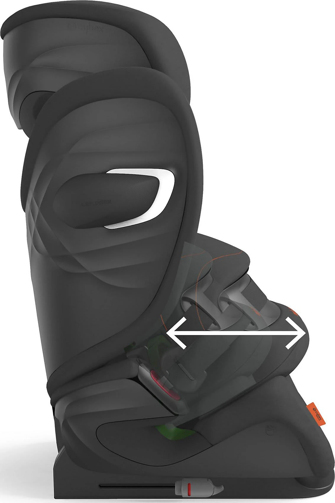 CYBEX Auto-Kindersitz PALLAS G I-Size, Lava Grey 10 CYBEX Auto-Kindersitz PALLAS G I-Size, Lava Grey – Bild 8