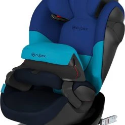 CYBEX Auto-Kindersitz Pallas M-Fix, Silver-Line, Blue Moon, Silver-Line