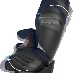 CYBEX Auto-Kindersitz Pallas S-Fix, Gold-Line, Autumn Gold -Chicco shop cybex auto kindersitz pallas s fix gold line autumn gold 3