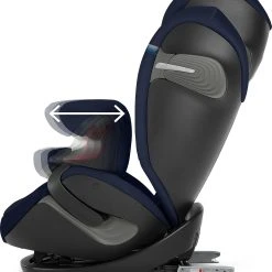 CYBEX Auto-Kindersitz Pallas S-Fix, Gold-Line, Granite Black -Chicco shop cybex auto kindersitz pallas s fix gold line granite black 2