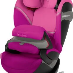 CYBEX Auto-Kindersitz Pallas S-Fix, Gold-Line, Magnolia Pink
