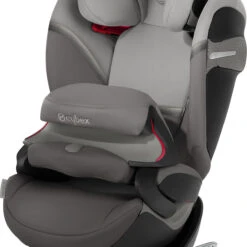 CYBEX Auto-Kindersitz Pallas S-Fix, Gold-Line, Soho Grey
