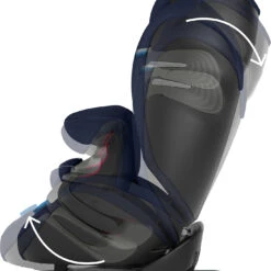 CYBEX Auto-Kindersitz Pallas S-Fix, Gold-Line, Soho Grey -Chicco shop cybex auto kindersitz pallas s fix gold line soho grey 3