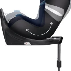 CYBEX Auto-Kindersitz Sirona M2 I-Size Inkl. Base M, Gold-Line, River Blue -Chicco shop cybex auto kindersitz sirona m2 i size inkl base m gold line river blue 3