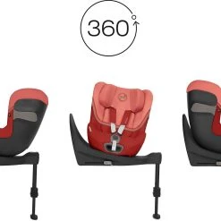 CYBEX Auto-Kindersitz SIRONA S2 I-Size, Hibiscus Red -Chicco shop cybex auto kindersitz sirona s2 i size hibiscus red 3