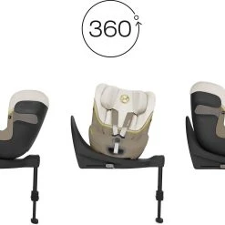 CYBEX Auto-Kindersitz SIRONA S2 I-Size, Seashell Beige -Chicco shop cybex auto kindersitz sirona s2 i size seashell beige 3
