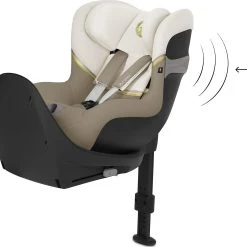 CYBEX Auto-Kindersitz SIRONA S2 I-Size, Seashell Beige -Chicco shop cybex auto kindersitz sirona s2 i size seashell beige 6