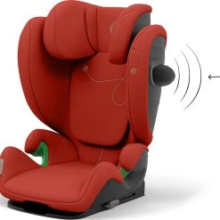 CYBEX Auto-Kindersitz SOLUTION G I-Fix, Hibiscus Red -Chicco shop cybex auto kindersitz solution g i fix hibiscus red 1