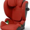 CYBEX Auto-Kindersitz SOLUTION G I-Fix, Hibiscus Red
