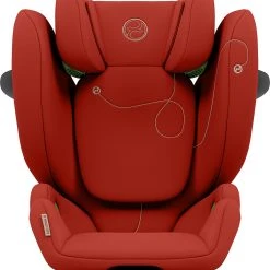 CYBEX Auto-Kindersitz SOLUTION G I-Fix, Hibiscus Red -Chicco shop cybex auto kindersitz solution g i fix hibiscus red 2