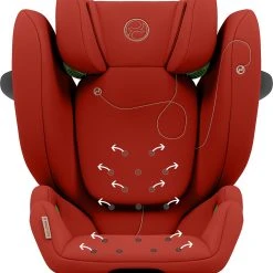 CYBEX Auto-Kindersitz SOLUTION G I-Fix, Hibiscus Red -Chicco shop cybex auto kindersitz solution g i fix hibiscus red 4
