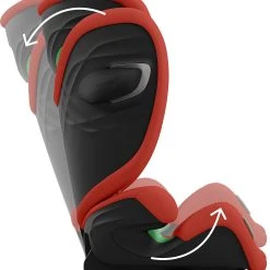 CYBEX Auto-Kindersitz SOLUTION G I-Fix, Hibiscus Red -Chicco shop cybex auto kindersitz solution g i fix hibiscus red 9