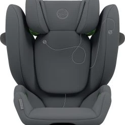 CYBEX Auto-Kindersitz SOLUTION G I-Fix, Monument Grey -Chicco shop cybex auto kindersitz solution g i fix monument grey 2