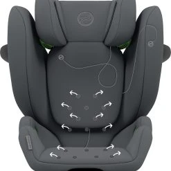 CYBEX Auto-Kindersitz SOLUTION G I-Fix, Monument Grey -Chicco shop cybex auto kindersitz solution g i fix monument grey 4