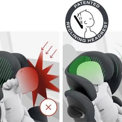 CYBEX Auto-Kindersitz SOLUTION G I-Fix, Monument Grey -Chicco shop cybex auto kindersitz solution g i fix monument grey 9