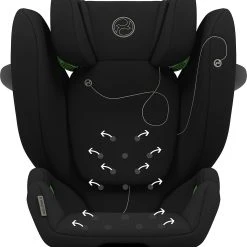 CYBEX Auto-Kindersitz SOLUTION G I-Fix, Moon Black -Chicco shop cybex auto kindersitz solution g i fix moon black 4