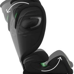 CYBEX Auto-Kindersitz SOLUTION G I-Fix, Moon Black -Chicco shop cybex auto kindersitz solution g i fix moon black 6