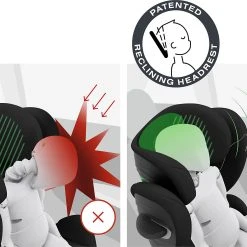 CYBEX Auto-Kindersitz SOLUTION G I-Fix, Moon Black -Chicco shop cybex auto kindersitz solution g i fix moon black 9