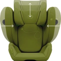 CYBEX Auto-Kindersitz SOLUTION G I-Fix, Nature Green -Chicco shop cybex auto kindersitz solution g i fix nature green 3