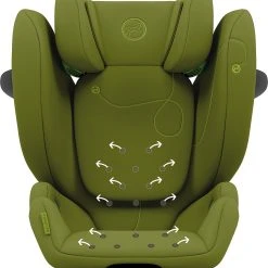 CYBEX Auto-Kindersitz SOLUTION G I-Fix, Nature Green -Chicco shop cybex auto kindersitz solution g i fix nature green 4