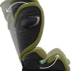 CYBEX Auto-Kindersitz SOLUTION G I-Fix, Nature Green -Chicco shop cybex auto kindersitz solution g i fix nature green 9