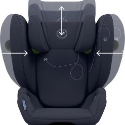 CYBEX Auto-Kindersitz SOLUTION G I-Fix, Ocean Blue -Chicco shop cybex auto kindersitz solution g i fix ocean blue 3