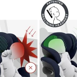 CYBEX Auto-Kindersitz SOLUTION G I-Fix, Ocean Blue -Chicco shop cybex auto kindersitz solution g i fix ocean blue 9