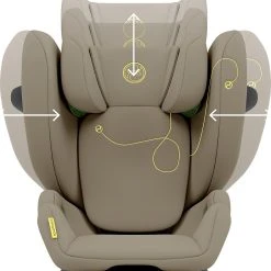 CYBEX Auto-Kindersitz SOLUTION G I-Fix, Seashell Beige -Chicco shop cybex auto kindersitz solution g i fix seashell beige 3