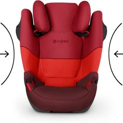 CYBEX Auto-Kindersitz Solution M-Fix, Silver-Line, Purple Rain, Silver-Line -Chicco shop cybex auto kindersitz solution m fix silver line purple rain silver line 2