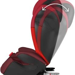 CYBEX Auto-Kindersitz Solution M-Fix, Silver-Line, Purple Rain, Silver-Line -Chicco shop cybex auto kindersitz solution m fix silver line purple rain silver line 7