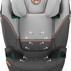 CYBEX Auto-Kindersitz SOLUTION S2 I-Fix, Lava Grey -Chicco shop cybex auto kindersitz solution s2 i fix lava grey 4