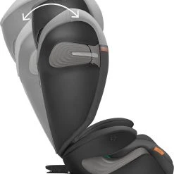 CYBEX Auto-Kindersitz SOLUTION S2 I-Fix, Lava Grey -Chicco shop cybex auto kindersitz solution s2 i fix lava grey 7