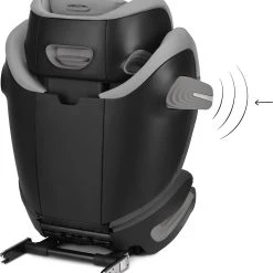 CYBEX Auto-Kindersitz SOLUTION S2 I-Fix, Lava Grey -Chicco shop cybex auto kindersitz solution s2 i fix lava grey 9